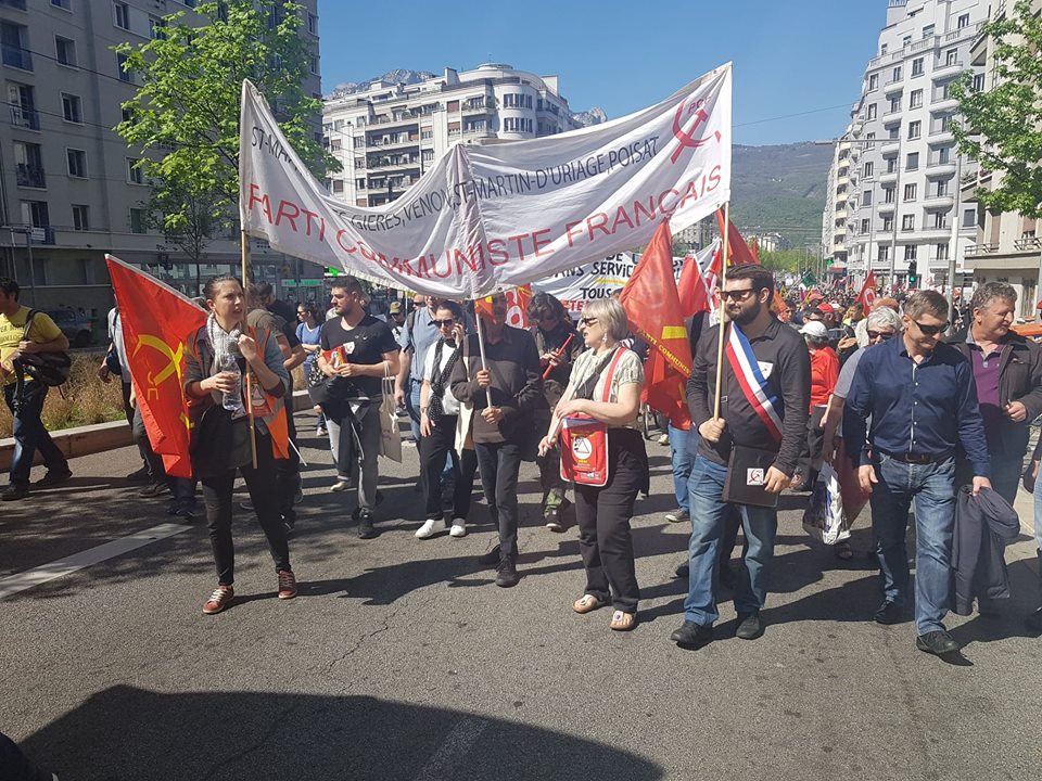 Manifestation 19 avril 2018